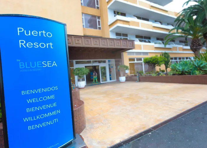 Complejo Blue Sea Puerto Resort compuesto por Hotel Canarife y Bonanza Palace